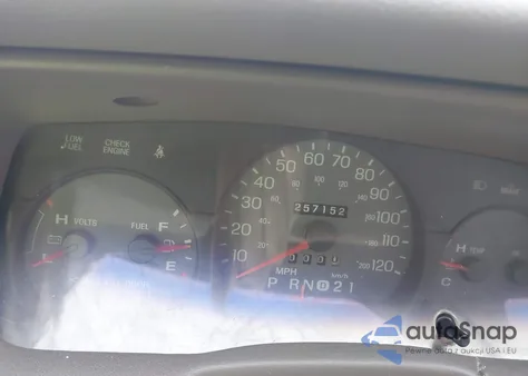 2001 Mercury Grand Marquis Ls from USA, damaged, VIN 2MEFM75W61X647329